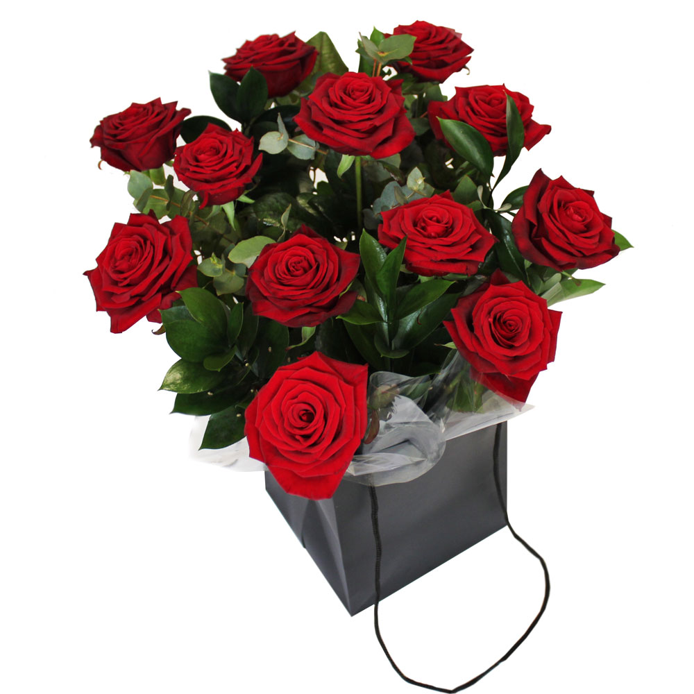 Red Roses Rolimons Red Roses - Riccarton Florist