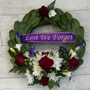 A  Wreath of Remembrance Anzac