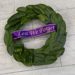 PLAIN ANZAC WREATH