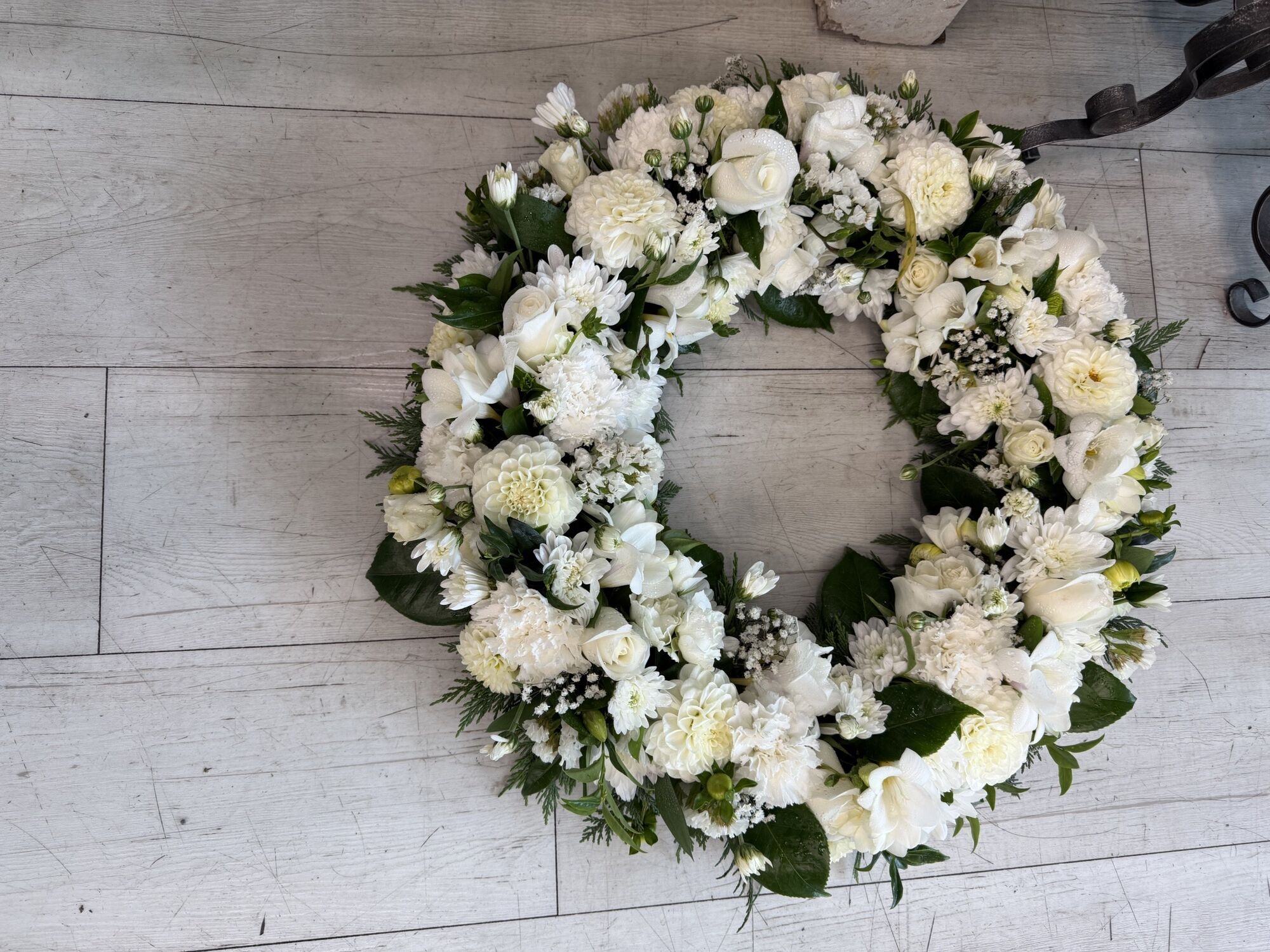 White Wreath