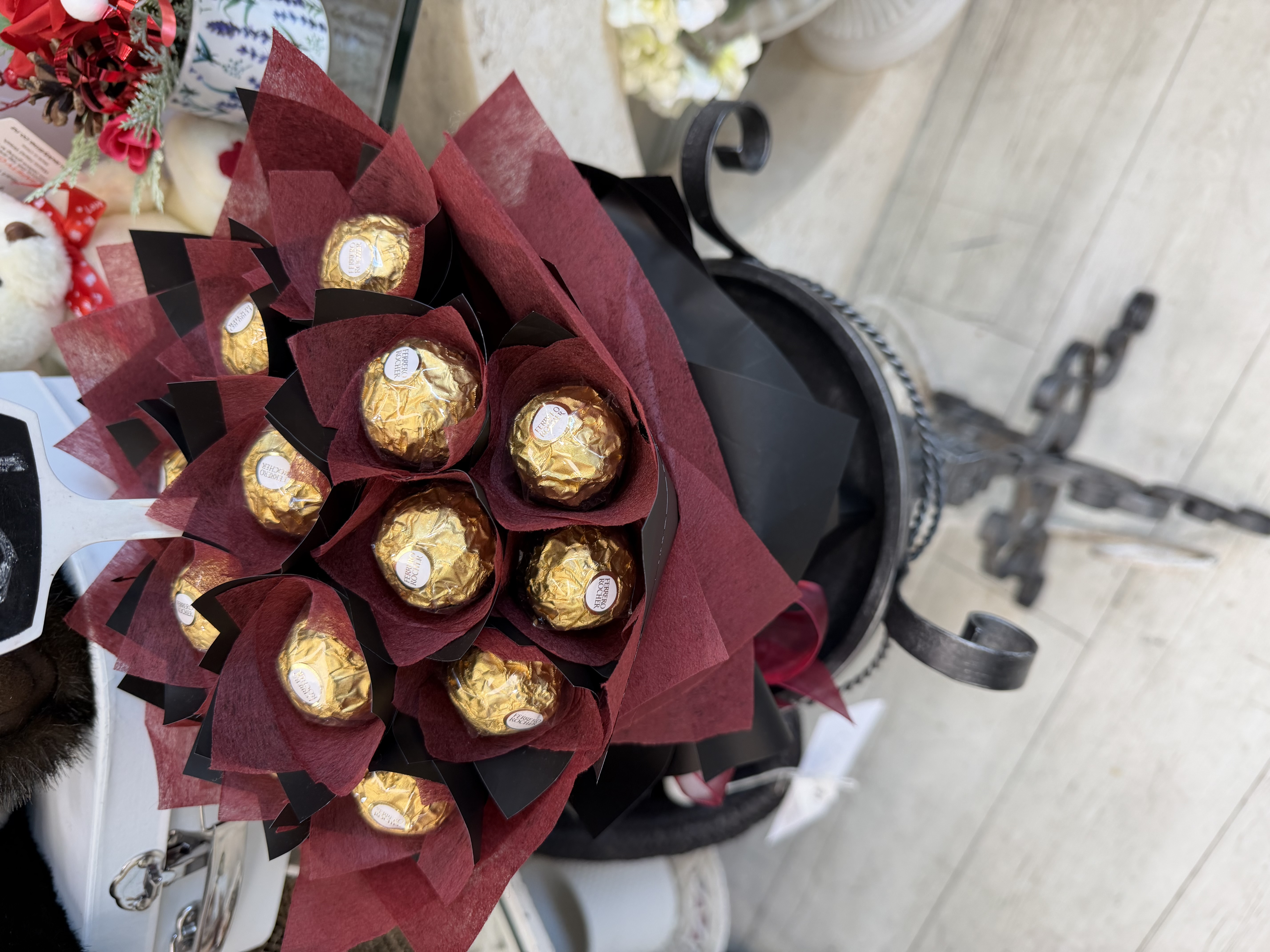 Ferrero Rocher BQ In A box